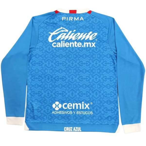 Cruz Azul Home Long Sleeve Fan Jersey 2024/25 - Imagem 2