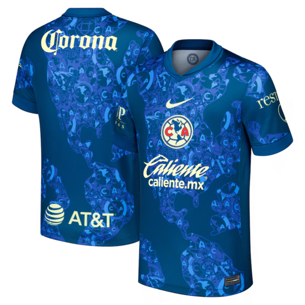 Club América Away Fan Jersey 2024/25 - Imagem 1