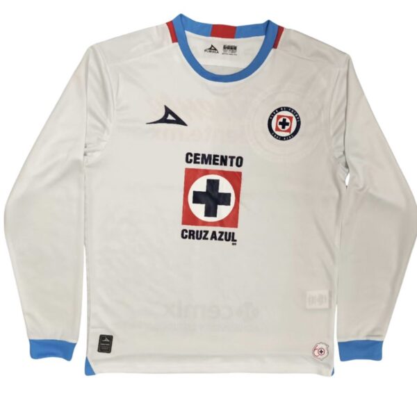 Cruz Azul Away Long Sleeve Fan Jersey 2024/25 - Imagem 1