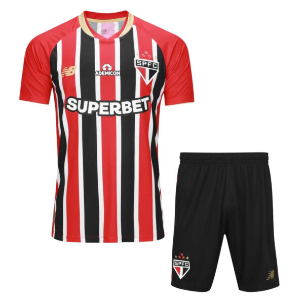 Kids Kit São Paulo Away 2025/26 - Imagem 1