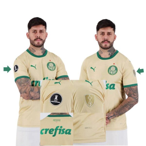 Palmeiras Third Jersey 2024/25 - Imagem 4