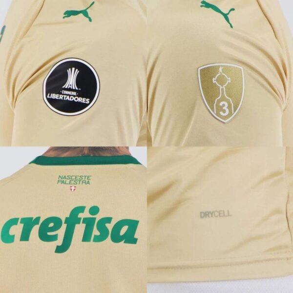 Palmeiras Third Jersey 2024/25 - Imagem 3