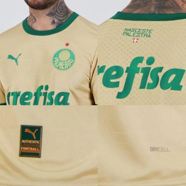 Palmeiras Third Jersey 2024/25 - Imagem 2