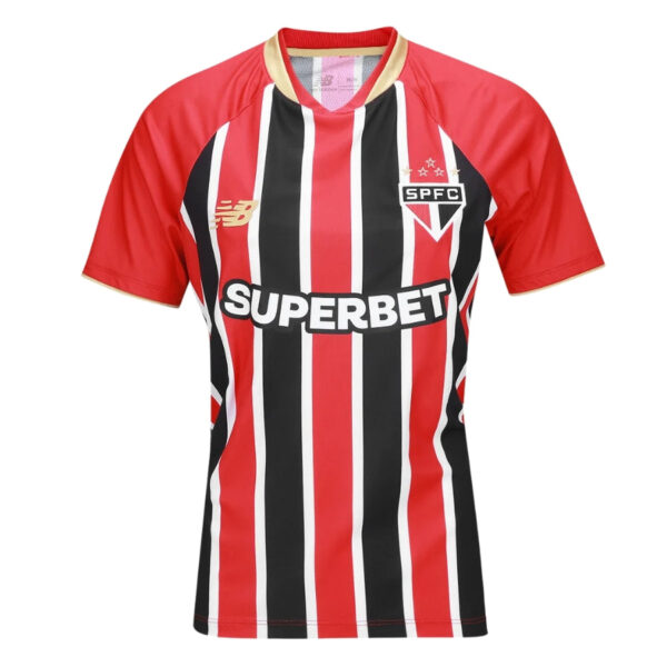 BRINDE_55_fa8bdced-cb14-47be-87b7-fcee0c6e2383 São Paulo Away Fan Jersey 2025/26 - Imagem 1