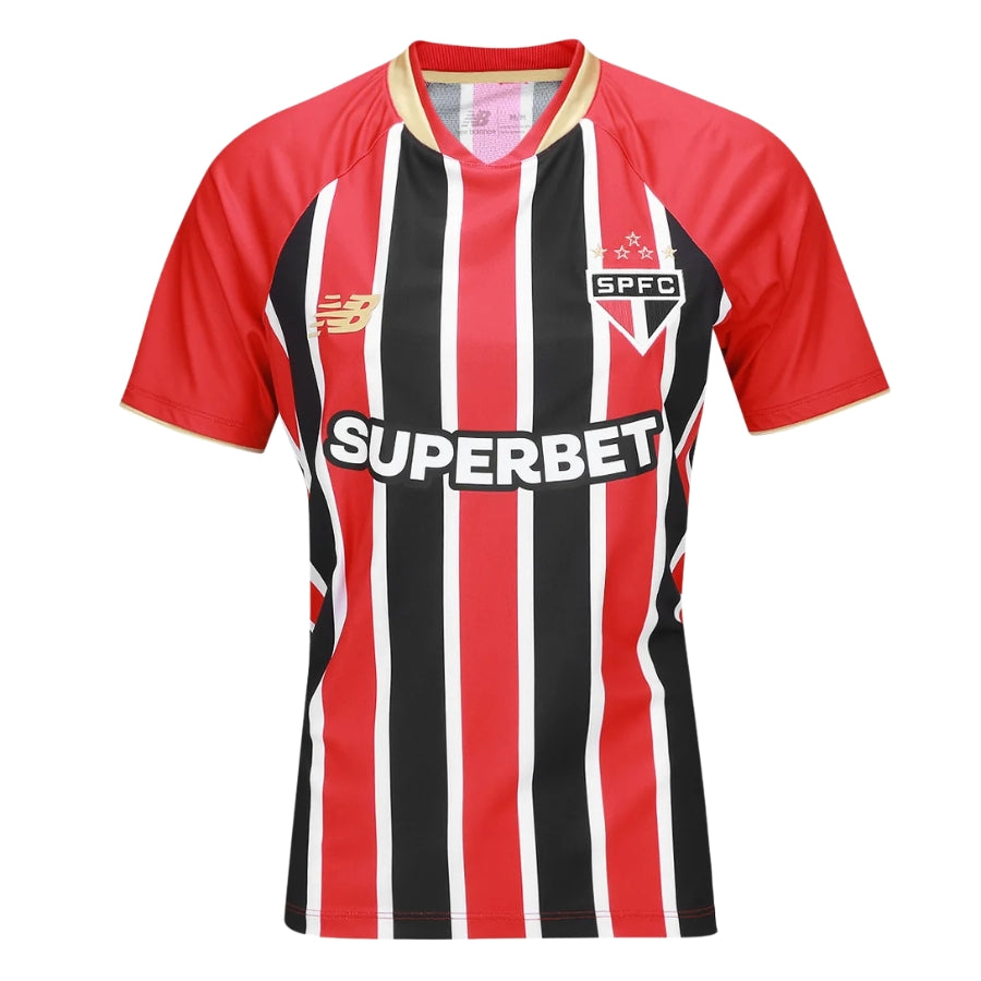 BRINDE_55_fa8bdced-cb14-47be-87b7-fcee0c6e2383 São Paulo Away Fan Jersey 2025/26 - Imagem 1