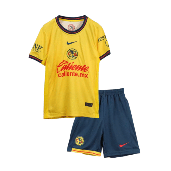 Kids KIT Club América Third Jersey 2024/25 - Imagem 1