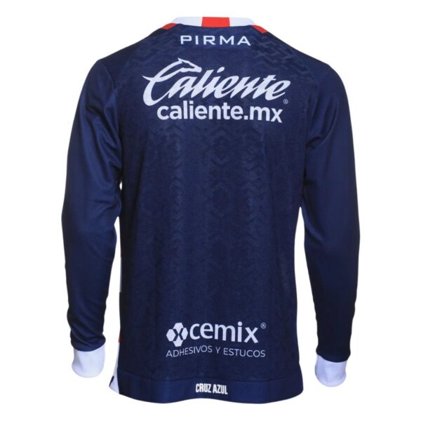 Cruz Azul GK 2 Long Sleeve Fan Jersey 2024/25 - Imagem 2