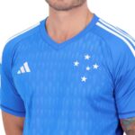 Cruzeiro GK1 Jersey 2023/24 Customize CÁSSIO N° 1 - Imagem 3