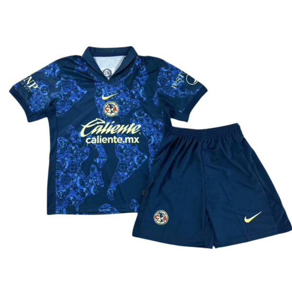Kids KIT Club América Away Jersey 2024/25 - Imagem 1