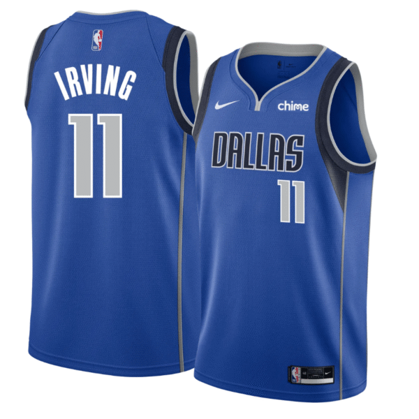 Kyrie Irving 11 Dallas Mavericks Icon Edition  24/25 NBA Jersey - Imagem 1