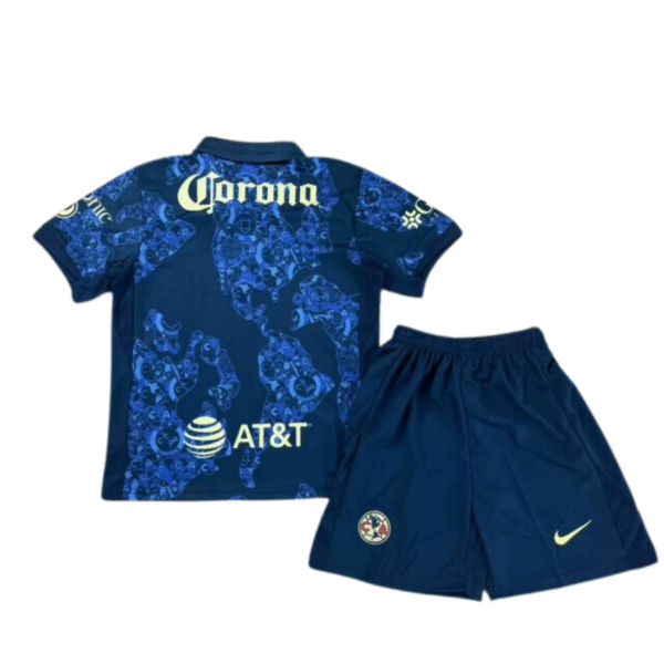 Kids KIT Club América Away Jersey 2024/25 - Imagem 2