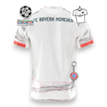 Bayern Munchen Away Fan Jersey 2025/26  Champions League Patch - Imagem 2