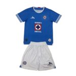 Kids KIT Cruz Azul Home Fan Jersey 2024/25