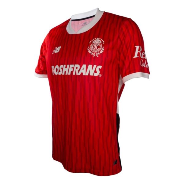 Deportivo Toluca Home Fan Jersey 2024/25 - Imagem 1