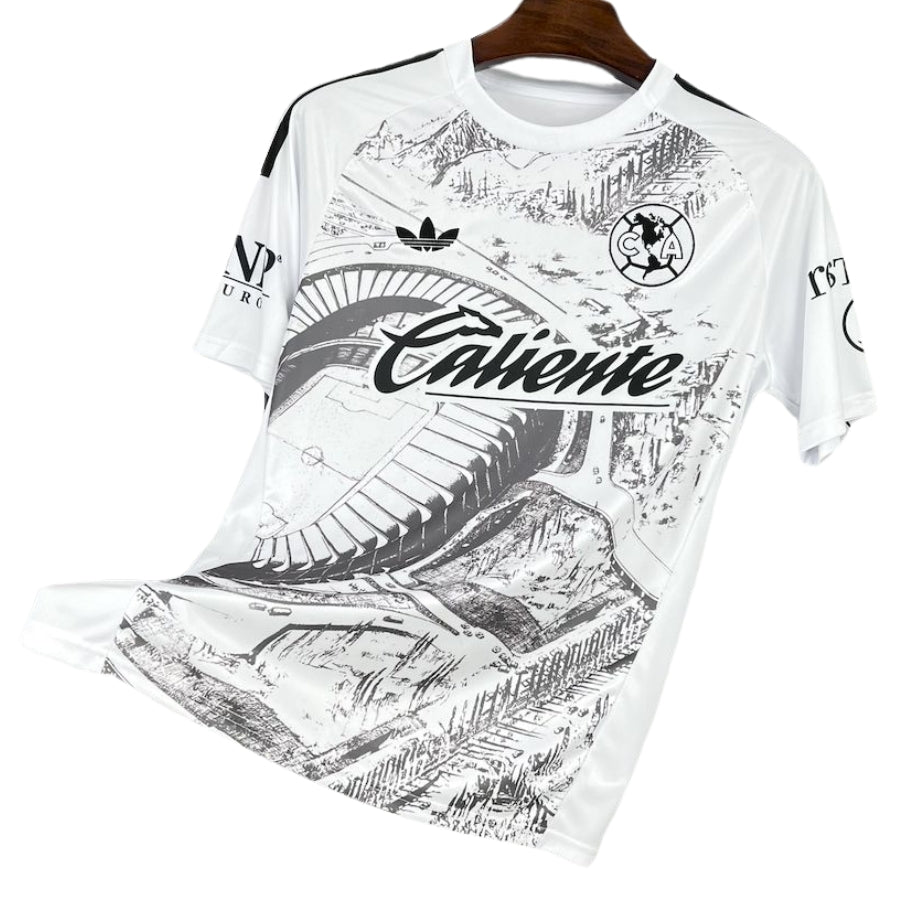BRINDE_66_562d4da2-b100-48b1-b80f-029c210622f3 Club América Away Fan Jersey 2025/26 - Imagem 1