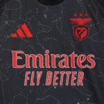 Benfica Away Jersey 2024/25 - Imagem 3