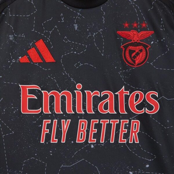 Benfica Away Jersey 2024/25 - Imagem 3