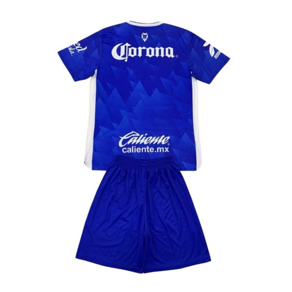 Kids KIT Deportivo Toluca Third Jersey 2024/25 - Imagem 2