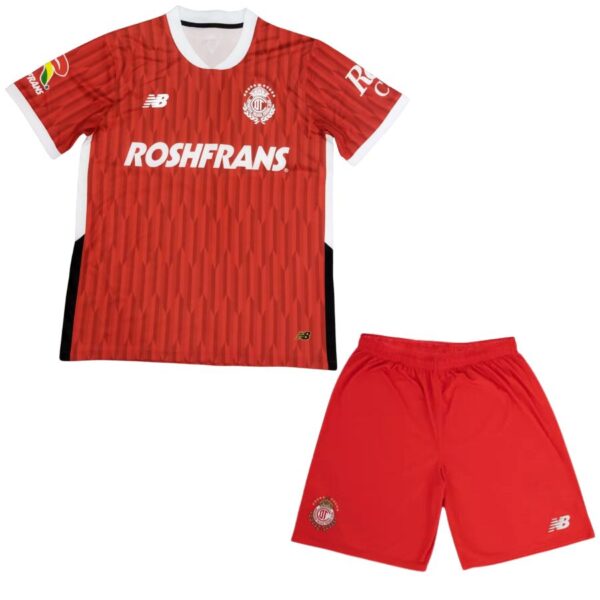 Kids KIT Deportivo Toluca Home Jersey 2024/25 - Imagem 1