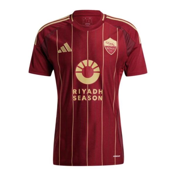Roma Home Fan Jersey 2024/25 - Imagem 1
