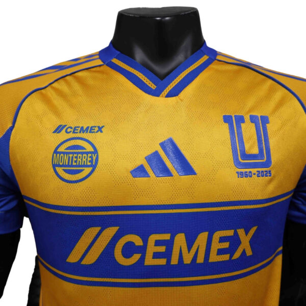 Tigres UANL Home Authentic Player 2025/26 - Imagem 2