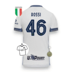 Inter Milan Rossi 46 Away Fan Jersey 2025/26 Special Edition Valentino Patch - Imagem 2