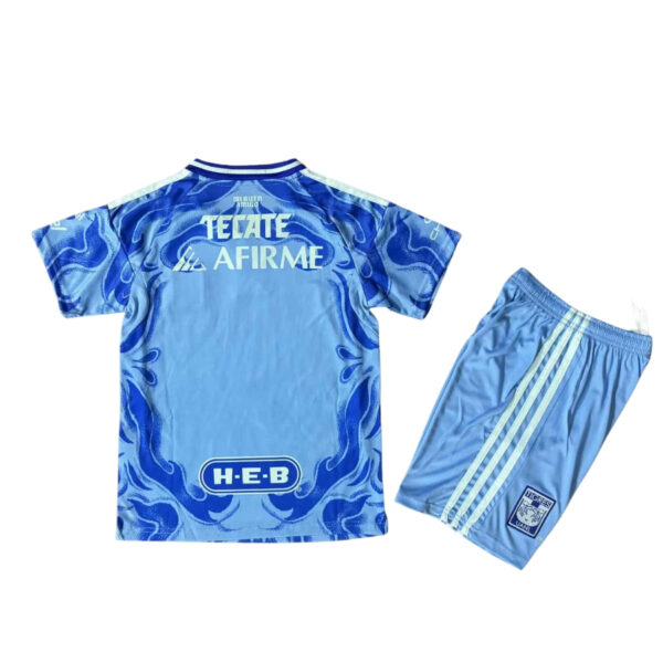 Kids Kit Tigres UANL Away 2025/26 - Imagem 2