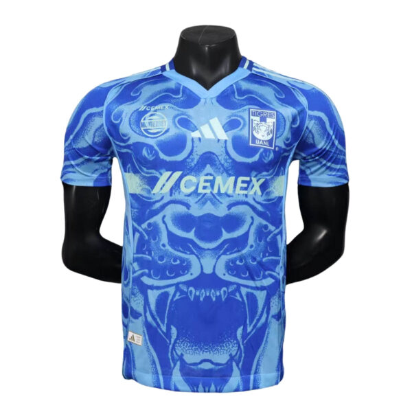 Tigres UANL Away Authentic Player 2025/26 - Imagem 1