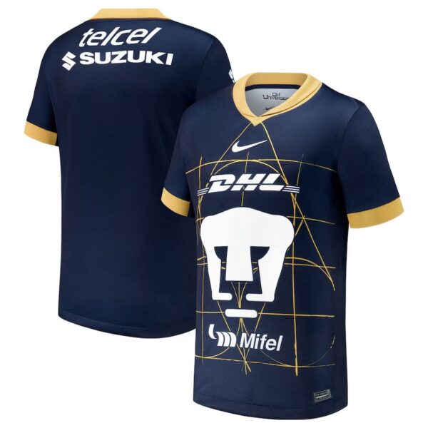 Pumas Away Fan Jersey 2024/25 - Imagem 1
