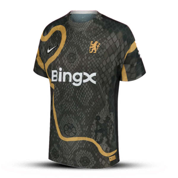 Chelsea Fan Jersey 2025/26 Year of The Snake Limited Edition - Imagem 1