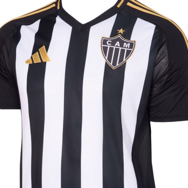 Atlético Mineiro Home Fan Jersey 2025/26 - Imagem 2