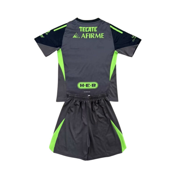 Kids Kit Tigres UANL GK Home 2025/26 - Imagem 2