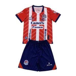 Kids KIT Atlético San Luis Home Fan Jersey 2024/25