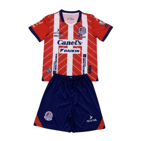 Kids KIT Atlético San Luis Home Fan Jersey 2024/25 - Imagem 1