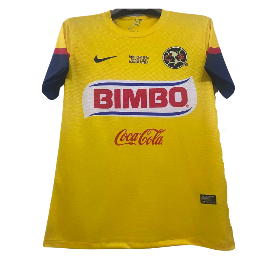 BRINDE_d907570d-d0bb-47f9-b941-adba6cd24085 Club América Home Retro 2013 - Imagem 1