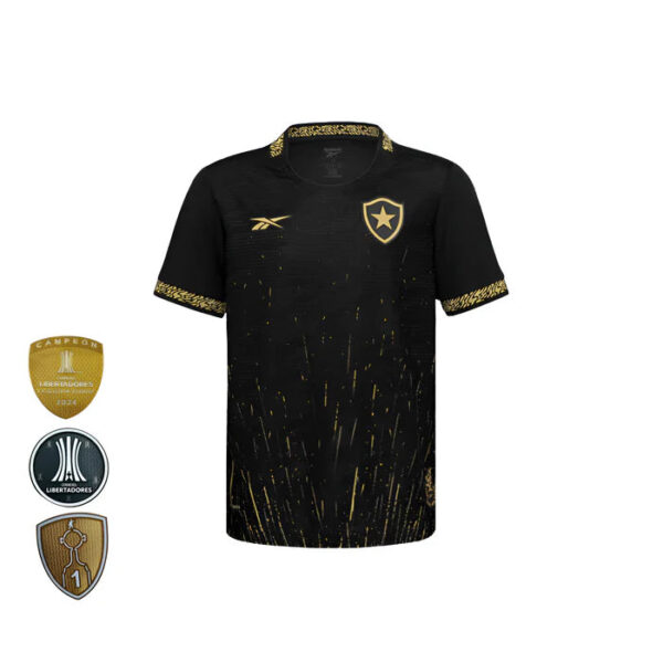 Kids KIT Botafogo Third Jersey 2024/25 - Imagem 2