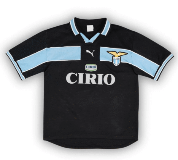 Lazio Away Retro Jersey 1998/99 - Imagem 1