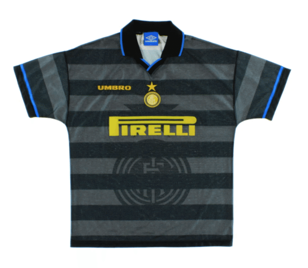 Inter Milan Third Retro Jersey 1997/98 - Imagem 1