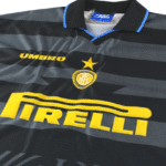 Inter Milan Third Retro Jersey 1997/98 - Imagem 3