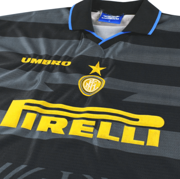 Inter Milan Third Retro Jersey 1997/98 - Imagem 3