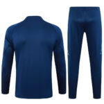 Kit Arsenal Short Zipper Training Blue - Imagem 2