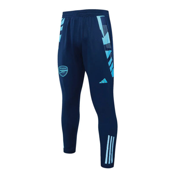 Kit Arsenal Short Zipper Training Blue - Imagem 5
