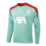 Kit Liverpool Short Zipper Training Green  2024/25 - Imagem 3