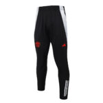 Kit Manchester United Short Zipper Training Black 2024/25 - Imagem 5