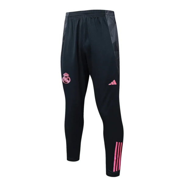 Kit Real Madrid Short Zipper Training Pink and Black - Imagem 5
