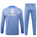 Kit Inter Milan Short Zipper Training Blue  2024/25 - Imagem 2