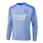 Kit Inter Milan Short Zipper Training Blue  2024/25 - Imagem 3