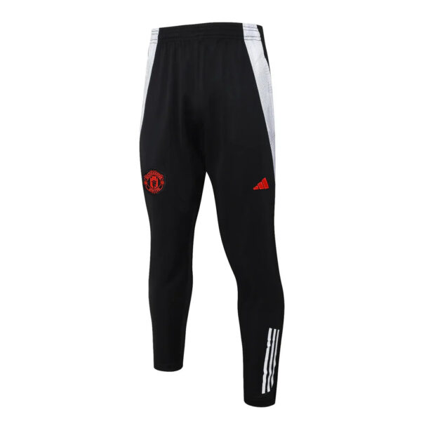 Kit Manchester United Short Zipper Training Red and Black - Imagem 5