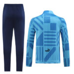 Kit Manchester City Long Zipper Blue - Imagem 2