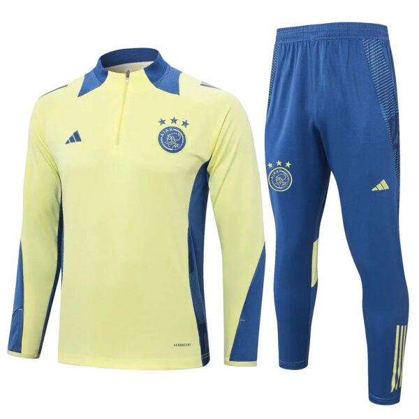 Kit Ajax Short Zipper Training 2024/25 - Imagem 1
